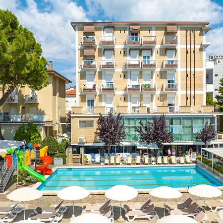 Lotus Hotel All Inclusive & Spiaggia Rimini Exterior photo