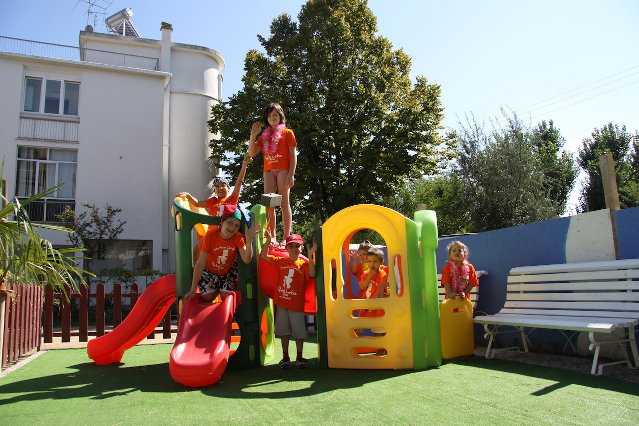 Lotus Hotel All Inclusive & Spiaggia Rimini Exterior photo