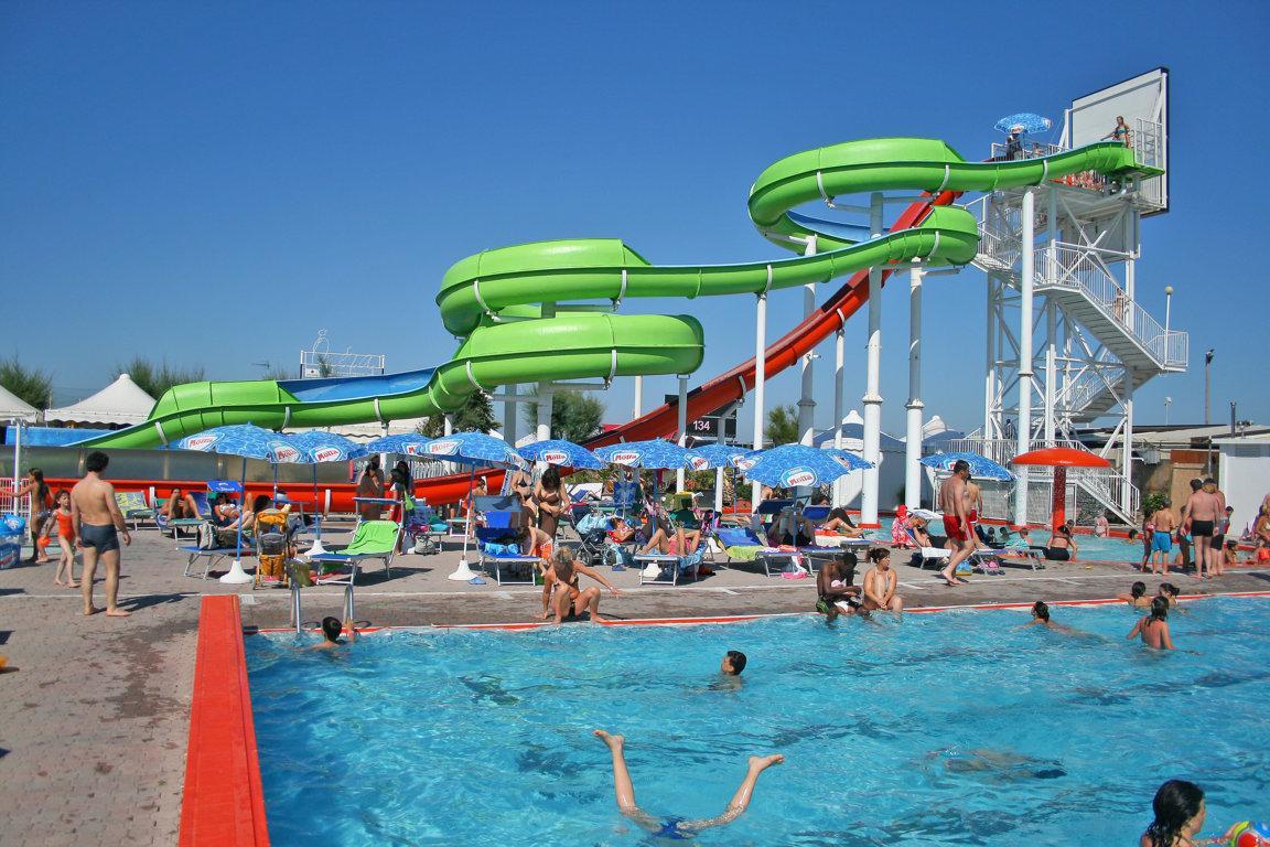 Lotus Hotel All Inclusive & Spiaggia Rimini Exterior photo